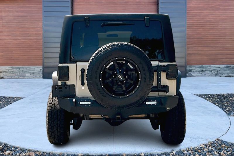 2011 Jeep Wrangler Unlimited Sport photo 4