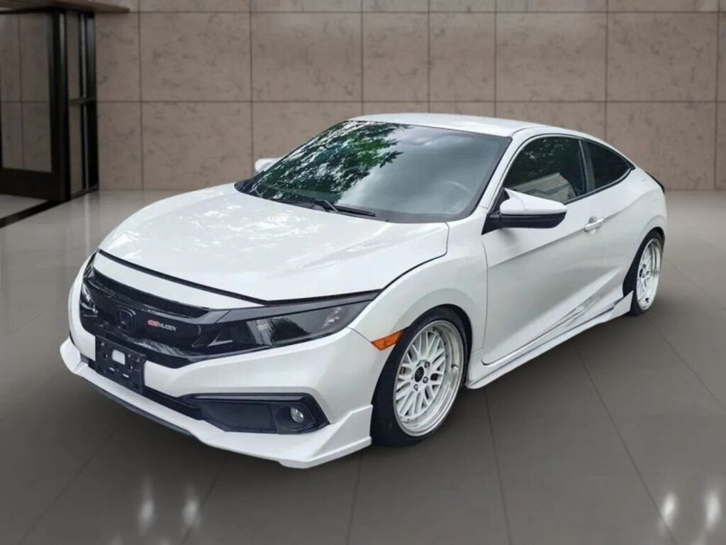 Used 2019 Honda Civic Sport Coupe 2D Coupe