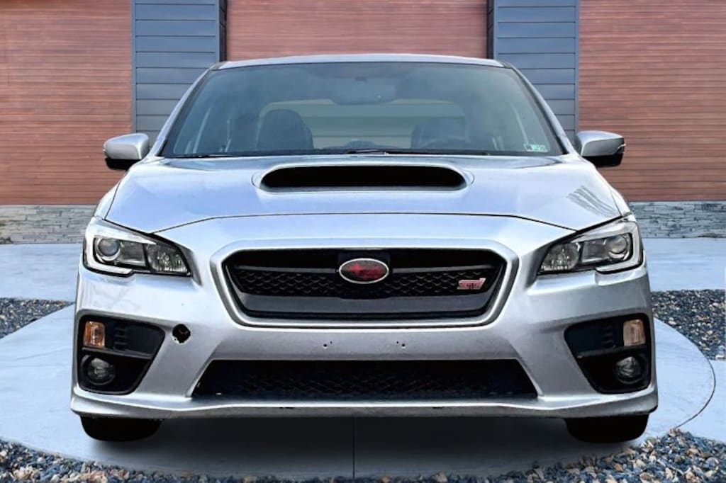 Used 2015 Subaru WRX STI Sedan 4D Sedan