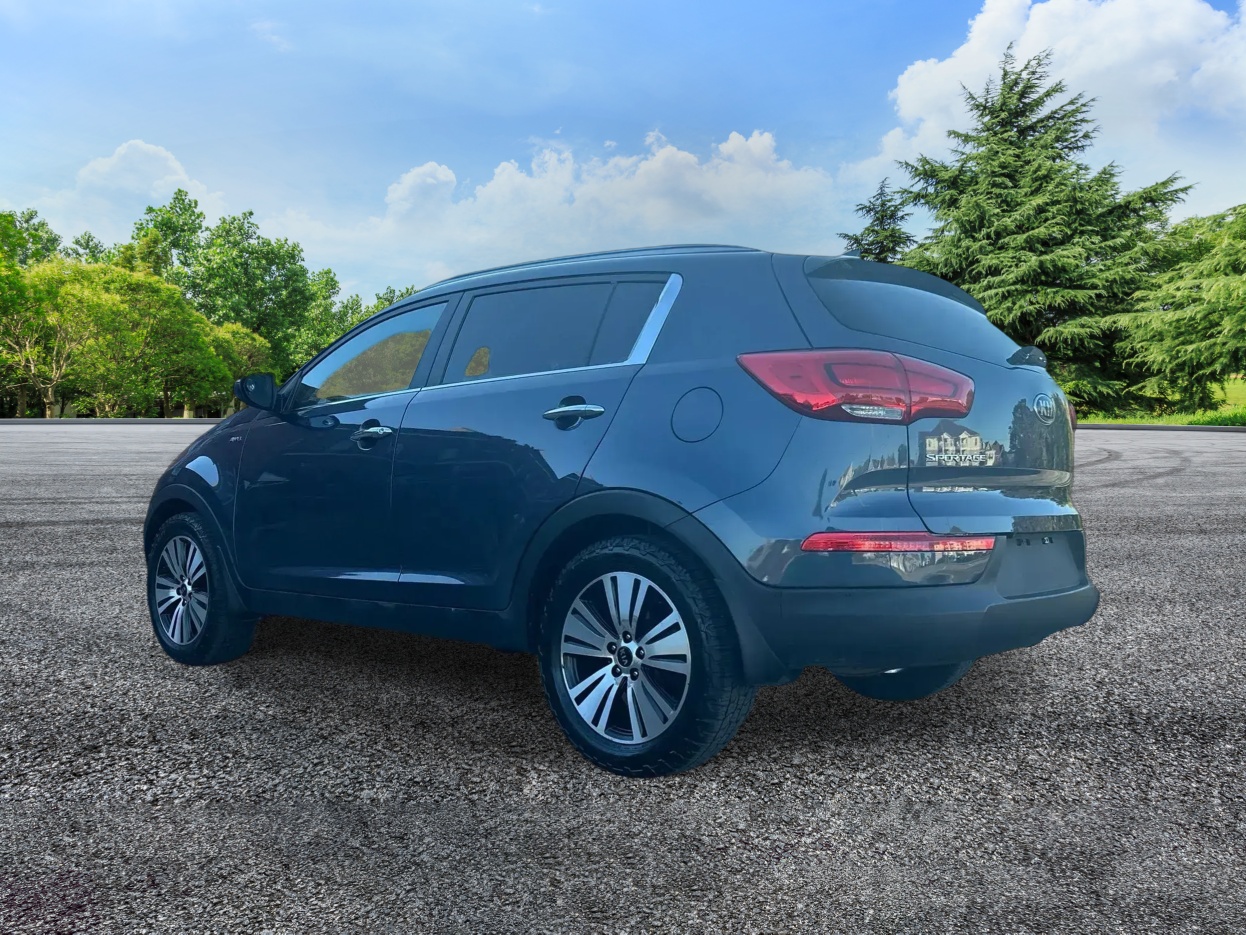 Used 2015 Kia Sportage EX Sport Utility 4D SUV