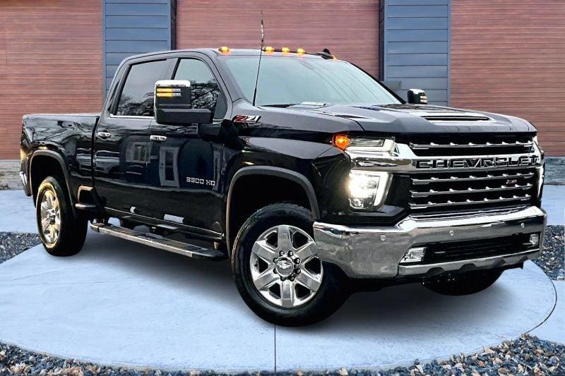 2020 Chevrolet Silverado HD LTZ's photo