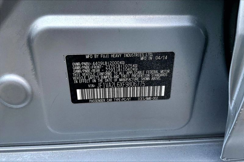 2015 Subaru WRX STI Base - Photo 30