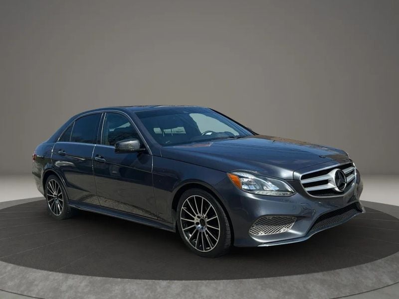 2016 Mercedes-Benz E-Class
