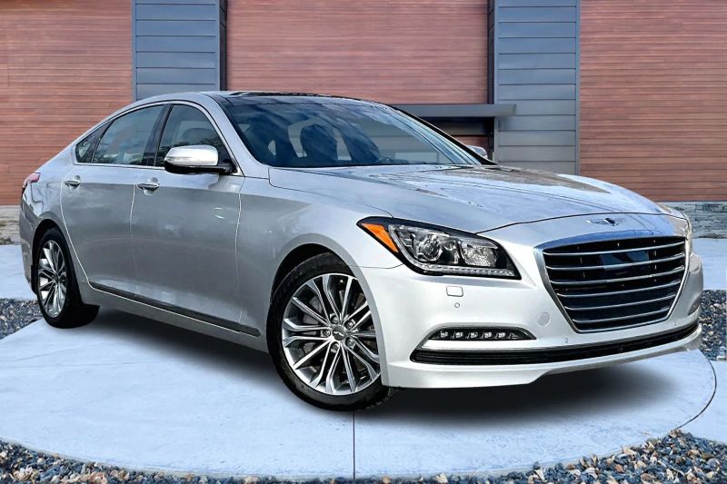 2017 GENESIS G80 Base's photo