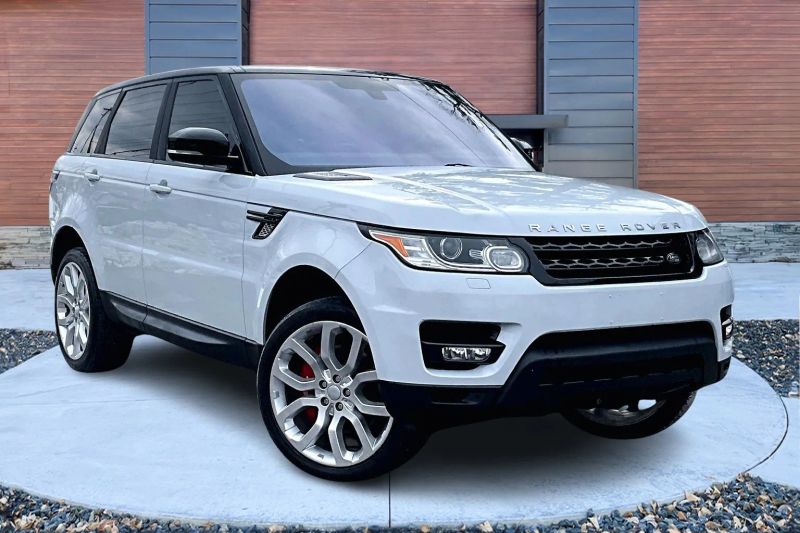 2016 Land Rover Range Rover Sport Supercharged