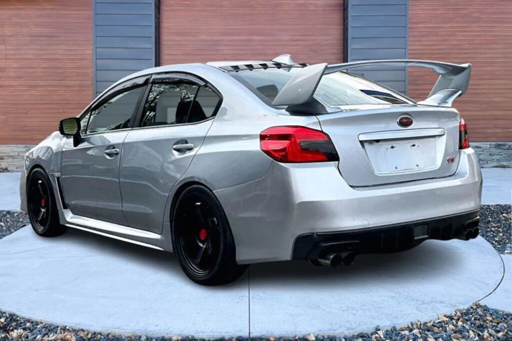 Used 2015 Subaru WRX STI Sedan 4D Sedan