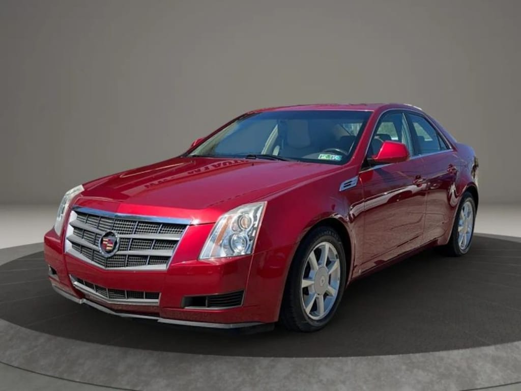 Used 2008 Cadillac CTS Sedan 4D Sedan