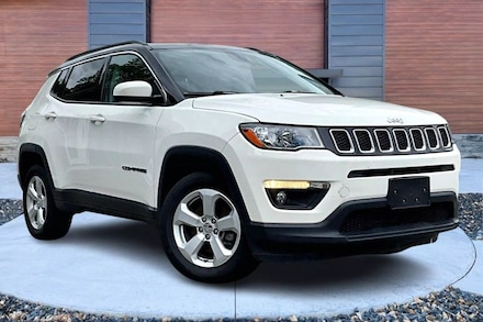 2019 Jeep Compass Altitude Sport Utility 4D SUV