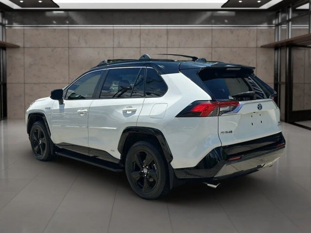 Used 2020 Toyota RAV4 Hybrid XSE Sport Utility 4D SUV