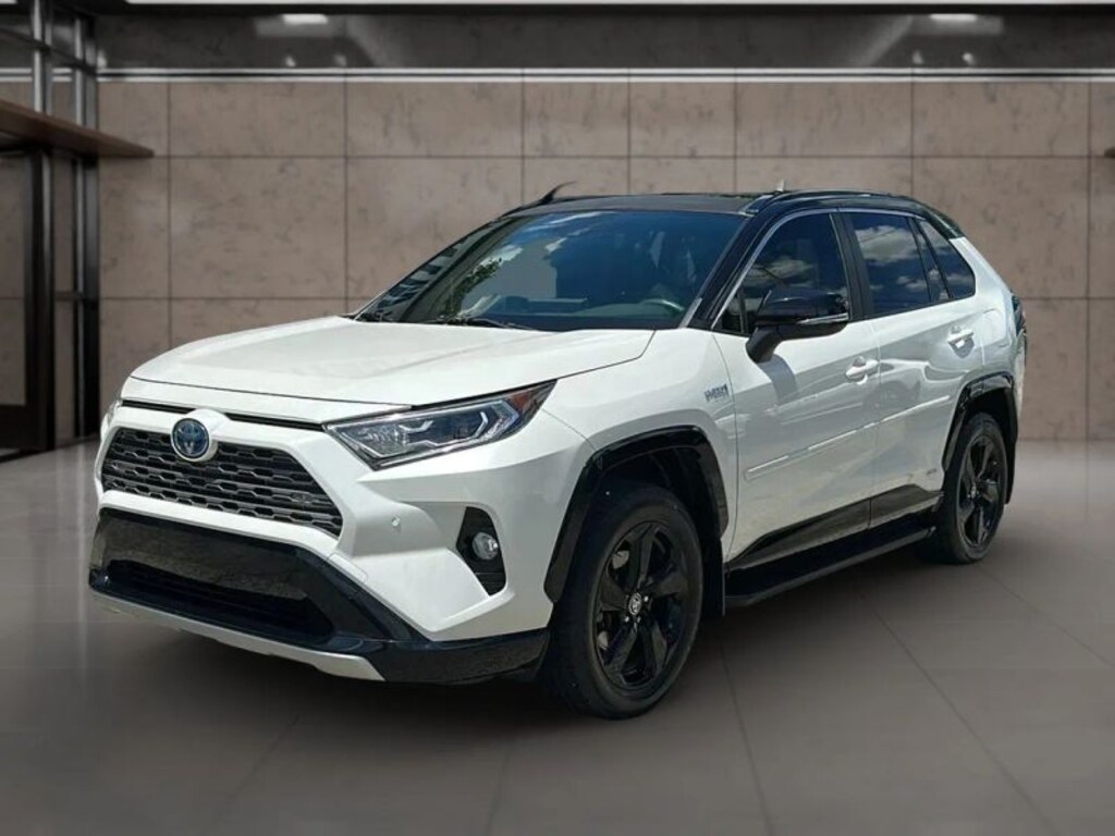 Used 2020 Toyota RAV4 Hybrid XSE Sport Utility 4D SUV