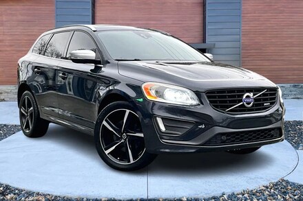 2015 Volvo XC60 T6 R-Design Sport Utility 4D (2015.5) SUV