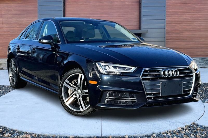 2017 Audi A4 Premium Plus