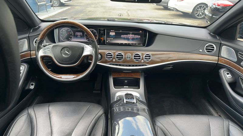 2015 Mercedes-Benz S-Class S550 - Photo 6