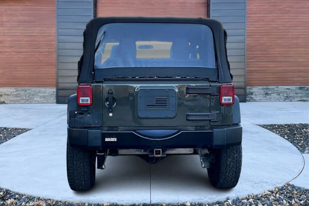 Used 2015 Jeep Wrangler Willys Wheeler Sport Utility 2D SUV