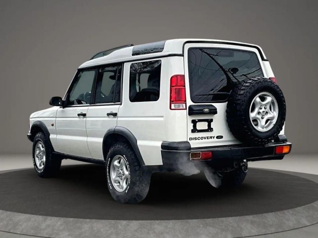 Used 1999 Land Rover Discovery Series II Sport Utility 4D SUV