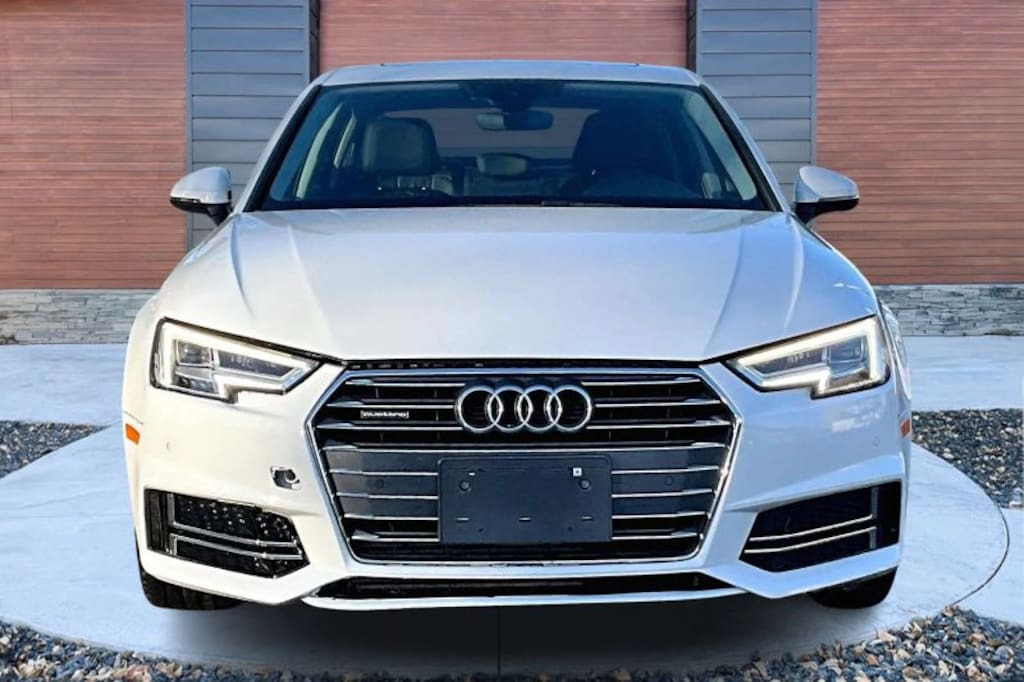 Used 2017 Audi A4 Premium Plus Sedan 4D Sedan