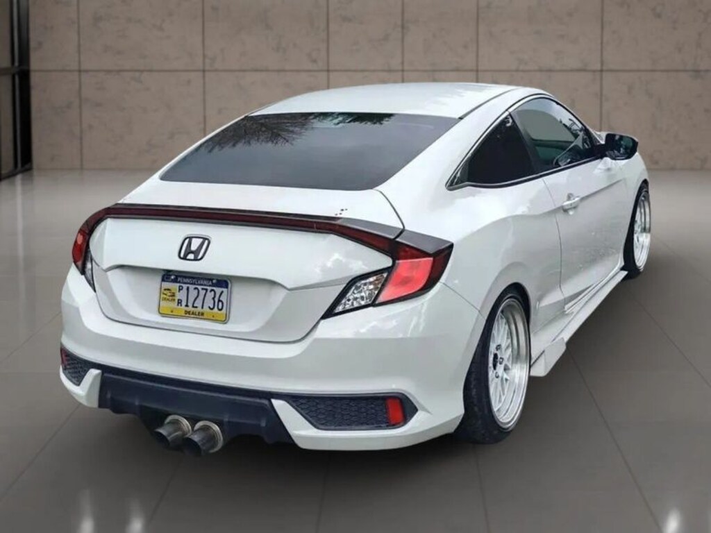 Used 2019 Honda Civic Sport Coupe 2D Coupe