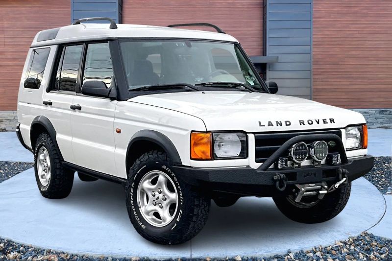 1999 Land Rover Discovery Base