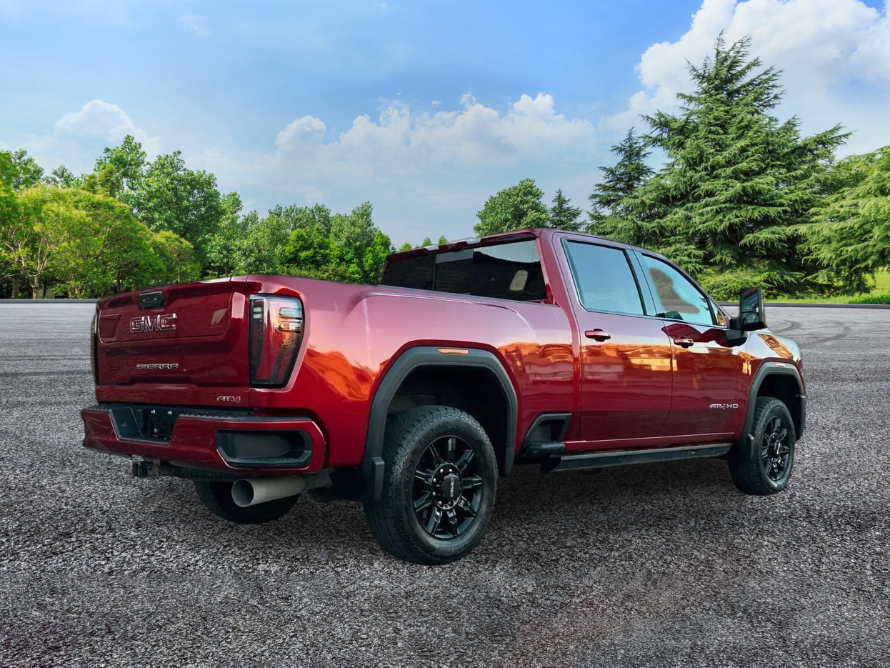 Used 2024 GMC Sierra 2500 HD Crew Cab AT4 Pickup 4D 8 ft Pickup