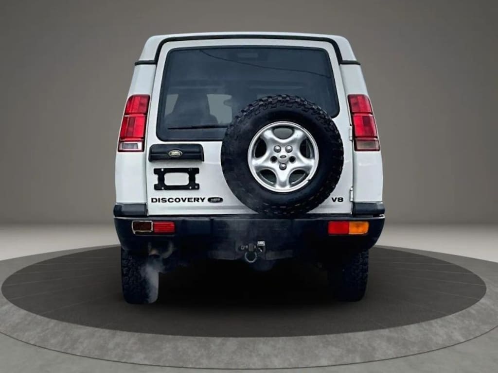 Used 1999 Land Rover Discovery Series II Sport Utility 4D SUV