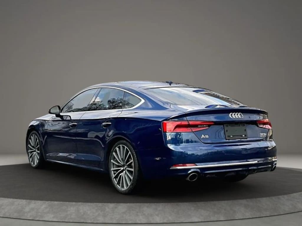 Used 2018 Audi A5 Premium Plus Sedan 4D Sedan