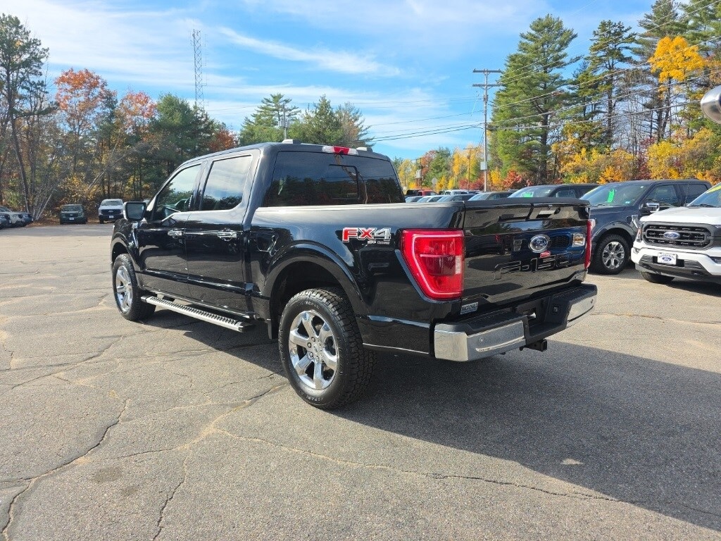 Certified 2022 Ford F-150 Truck SuperCrew Cab