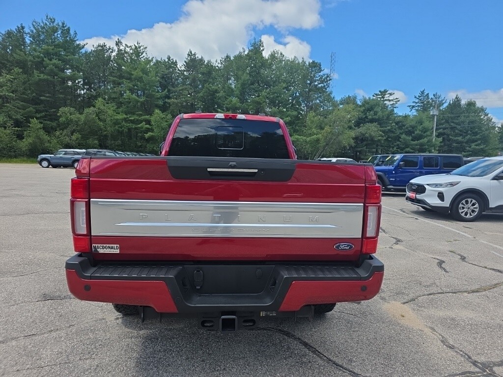 2022 Ford F-350 Platinum photo 3