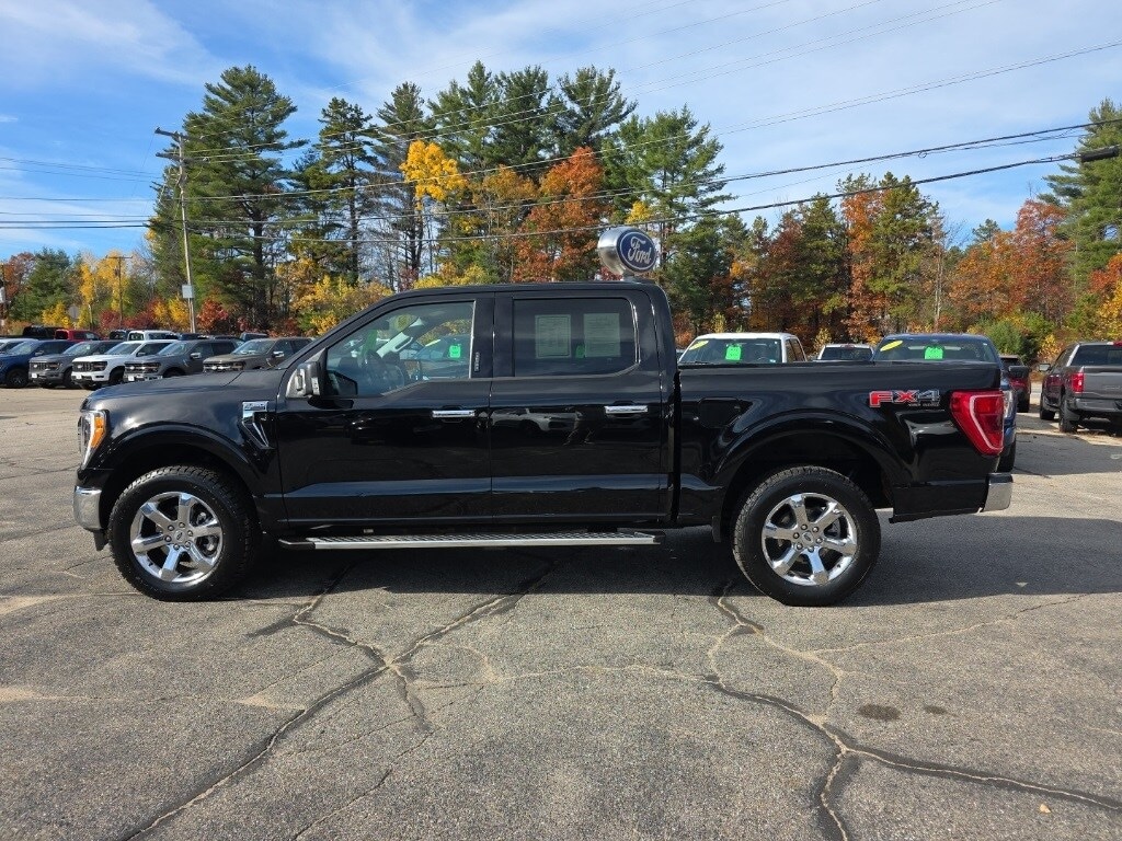 Certified 2022 Ford F-150 Truck SuperCrew Cab