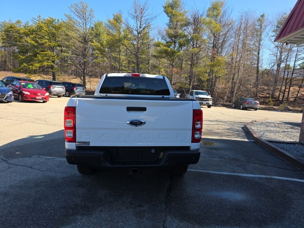Certified 2022 Ford Ranger Truck SuperCrew