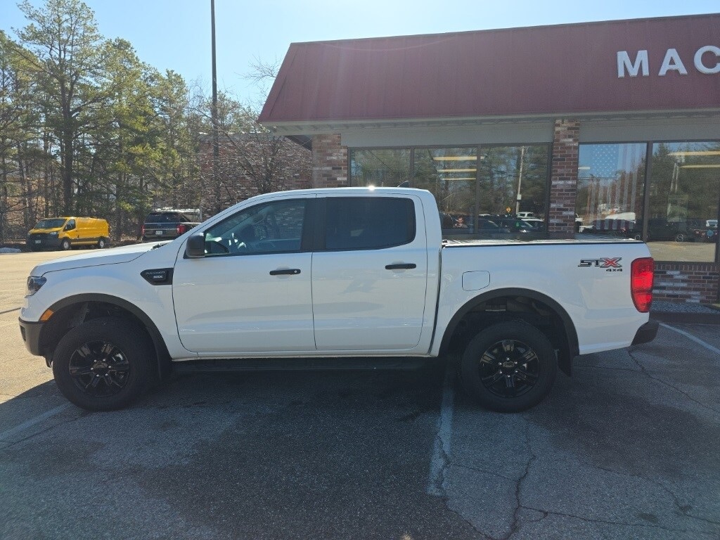 Certified 2022 Ford Ranger Truck SuperCrew