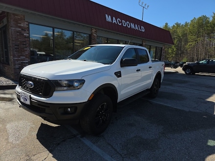 2022 Ford Ranger Truck SuperCrew