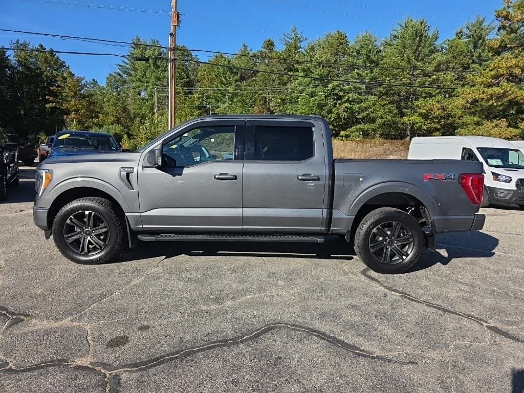 Certified 2021 Ford F-150 Truck SuperCrew Cab