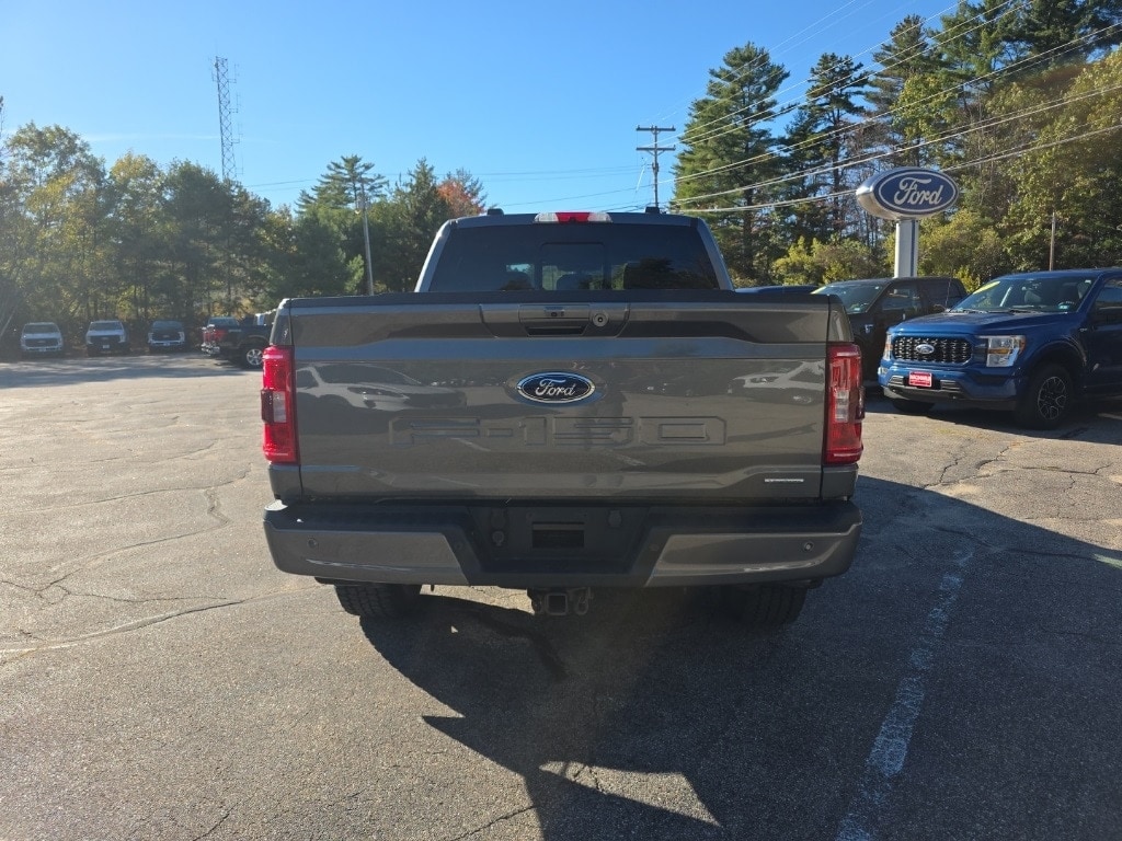 Certified 2021 Ford F-150 Truck SuperCrew Cab
