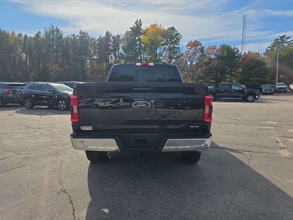 Certified 2022 Ford F-150 Truck SuperCrew Cab