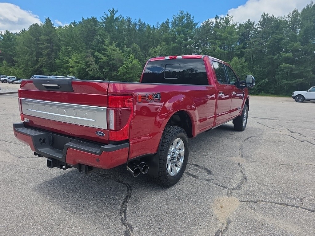 2022 Ford F-350 Platinum photo 4