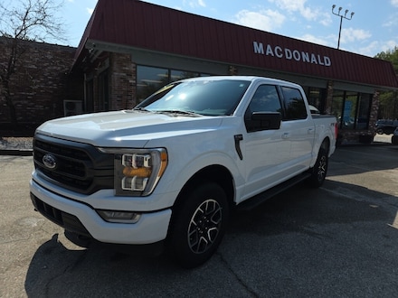2023 Ford F-150 Truck SuperCrew Cab