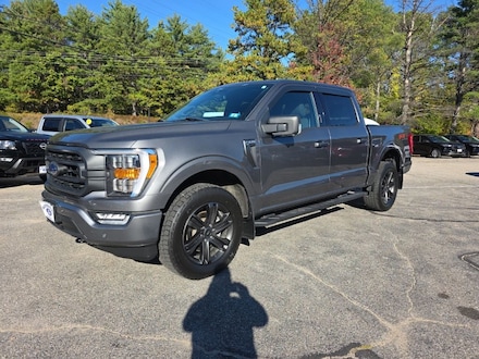 2021 Ford F-150 Truck SuperCrew Cab