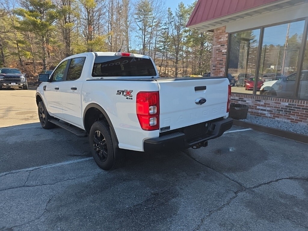 Certified 2022 Ford Ranger Truck SuperCrew