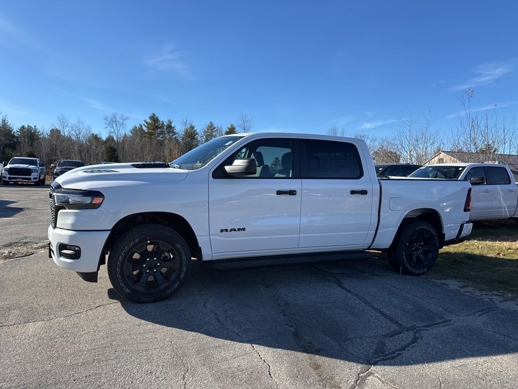 New 2025 Ram 1500 Tradesman Crew Cab 4x4 5'7 Box Pickup