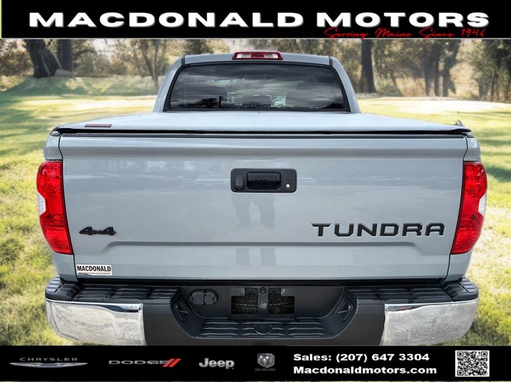 Used 2019 Toyota Tundra 4WD SR5 SR5 CrewMax 5.5 Bed 5.7L