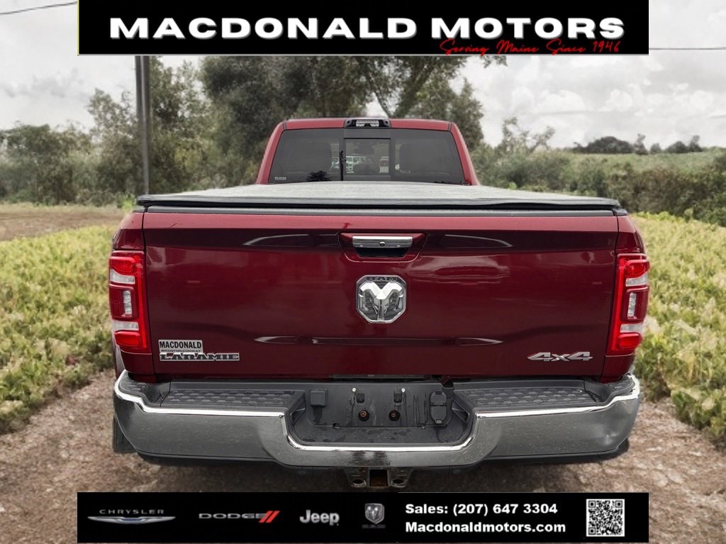 Used 2022 Ram 3500 Laramie Laramie 4x4 Crew Cab 8 Box