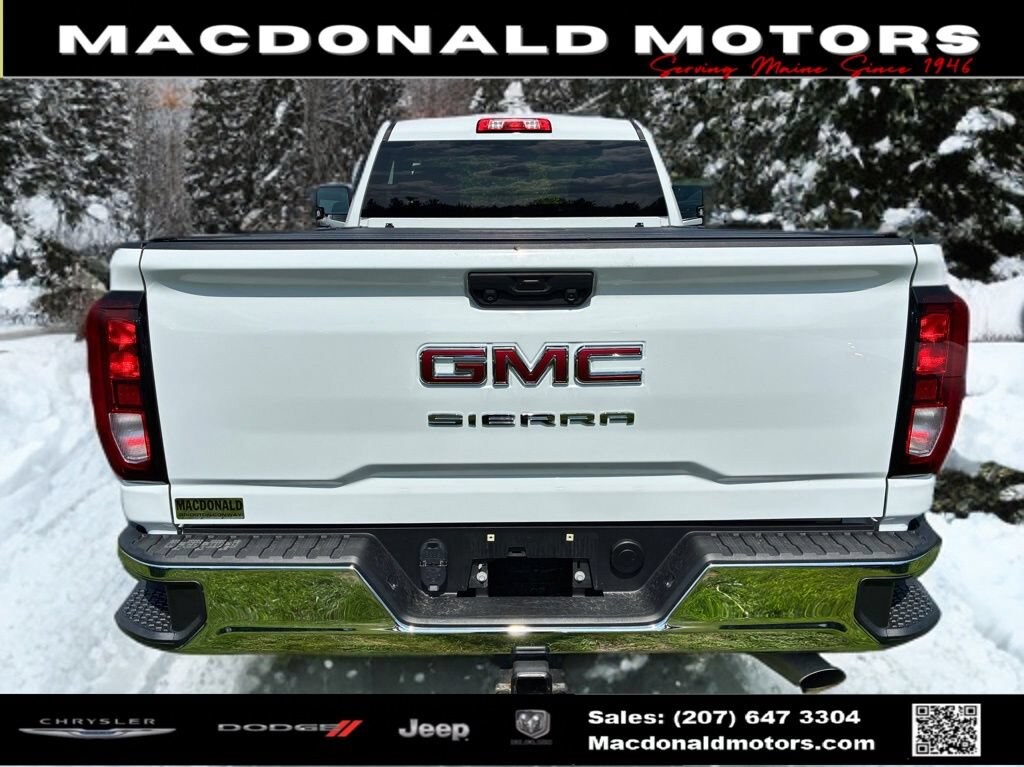 Used 2024 GMC Sierra 2500HD Pro 4WD Reg Cab 142 Pro