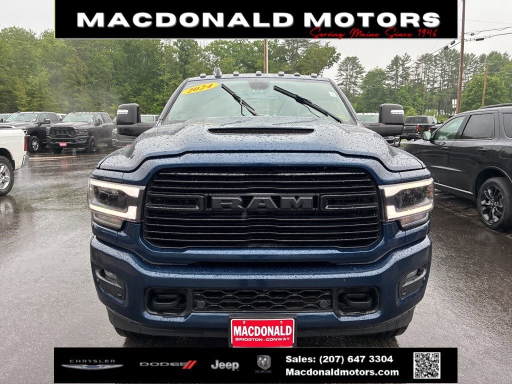 Used 2024 RAM Ram 2500 Pickup Laramie with VIN 3C6UR5FJ3RG278976 for sale in Bridgton, ME