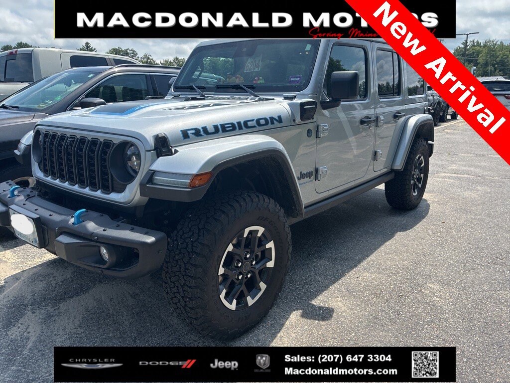Used 2024 Jeep Wrangler 4xe Rubicon X Rubicon X 4x4