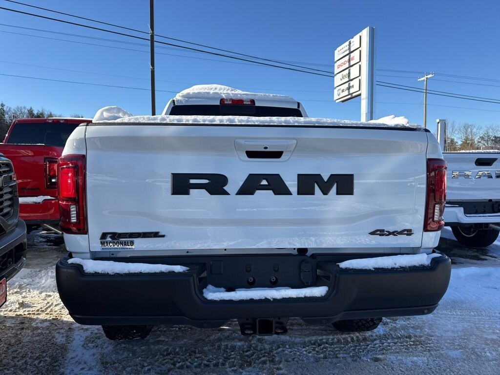 New 2026 Ram 2500 REBEL CREW CAB 4X4 6'4 BOX Pickup