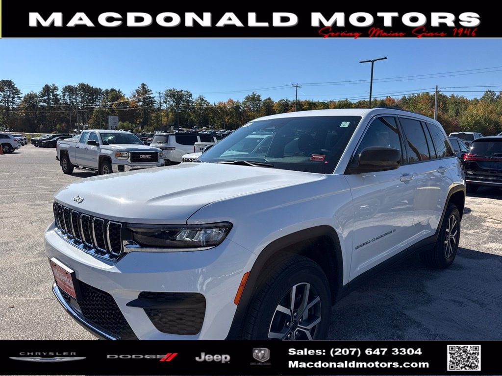 2027 Jeep Grand Cherokee