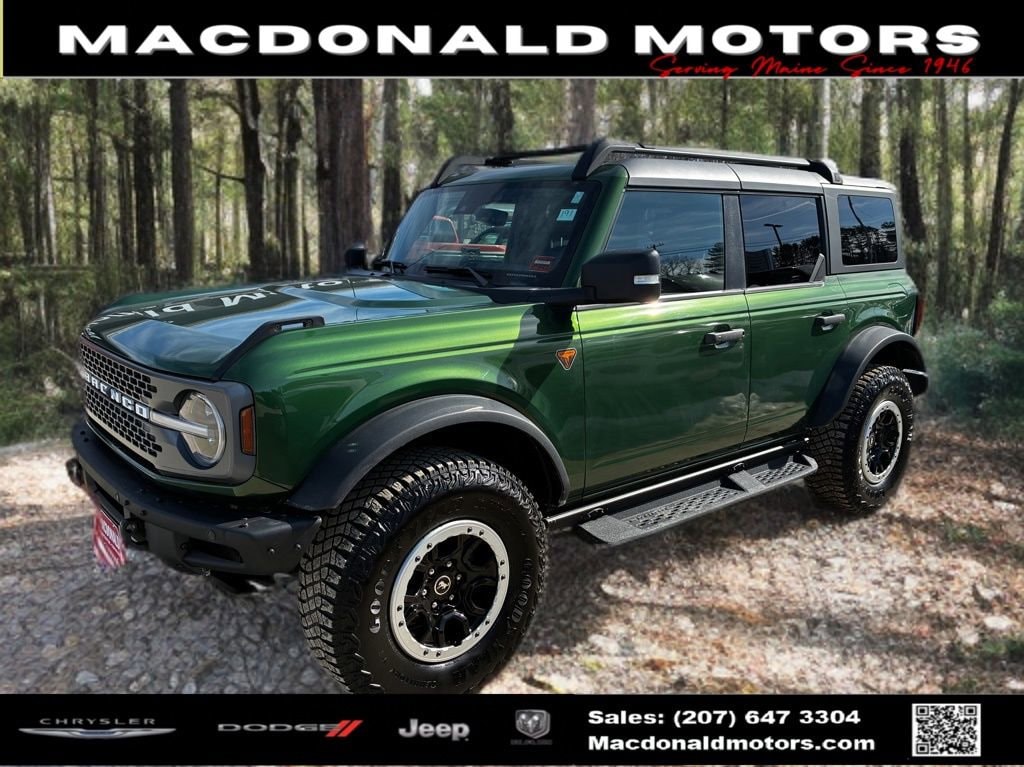Used 2024 Ford Bronco Badlands Badlands Advanced 4x4