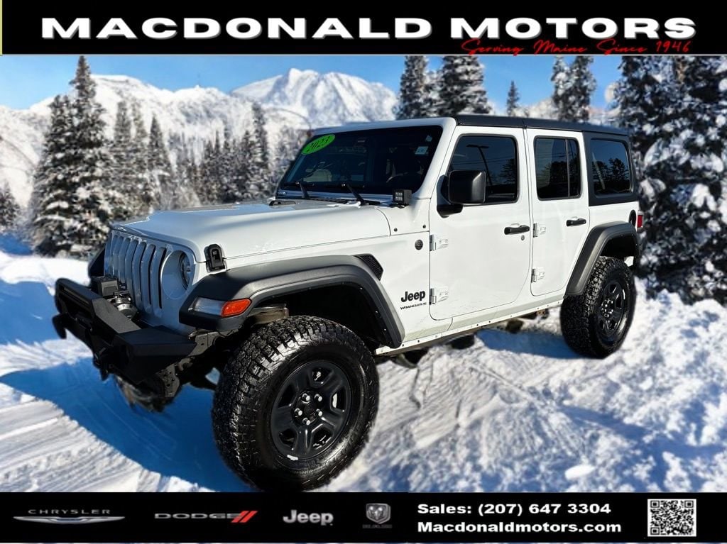 2023 Jeep Wrangler 4-Door