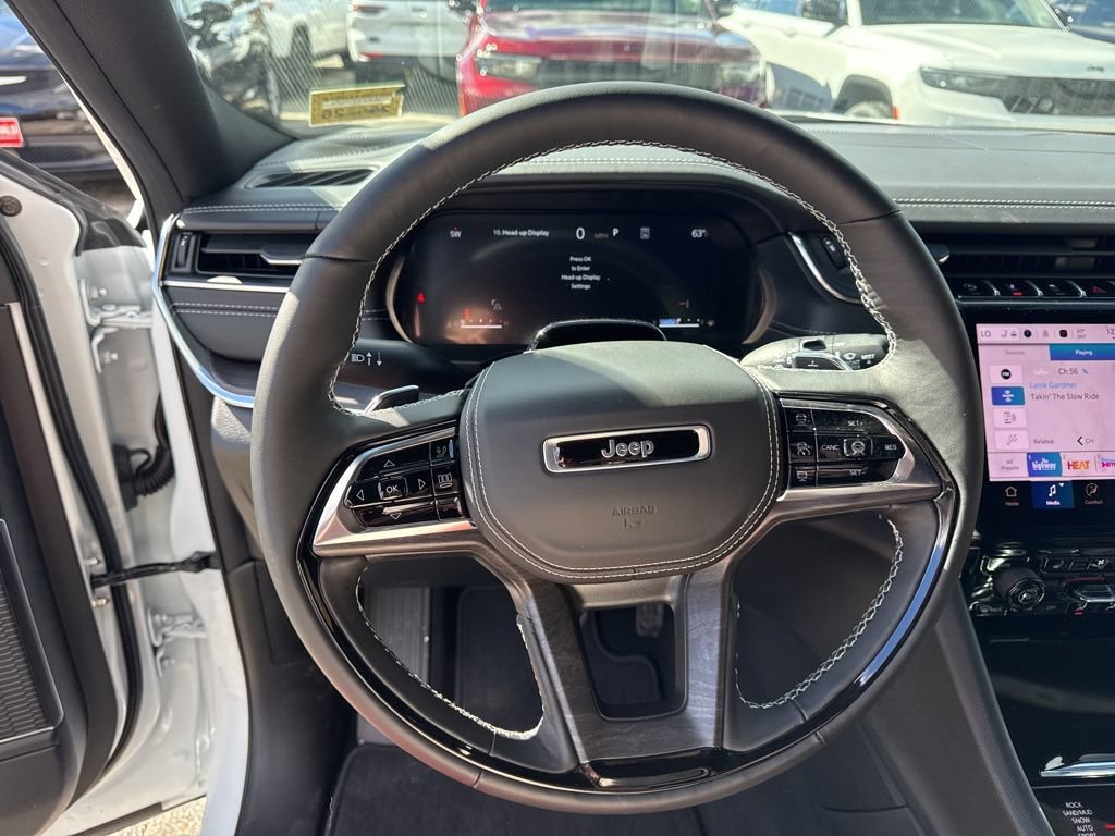 2025 Jeep Grand Cherokee Overland - Photo 15