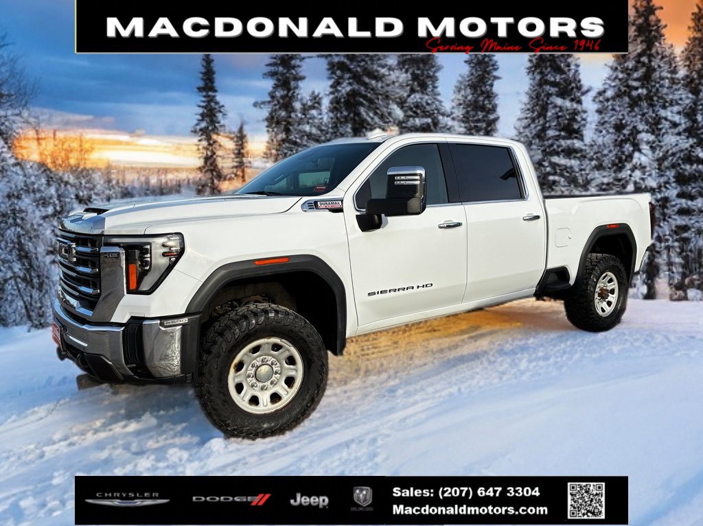 2024 GMC Sierra 2500HD SLT's photo